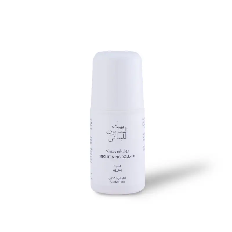Alum Brightening Roll-on Deodorant 50ml