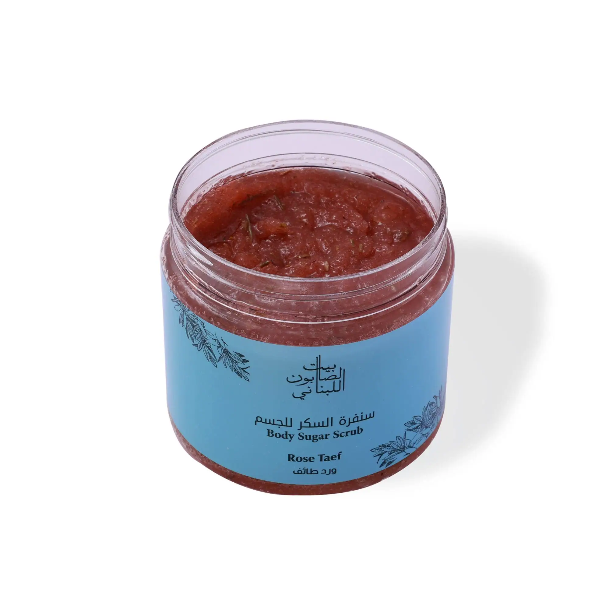 Rose Taif Body Sugar Scrub 500g - Image 2