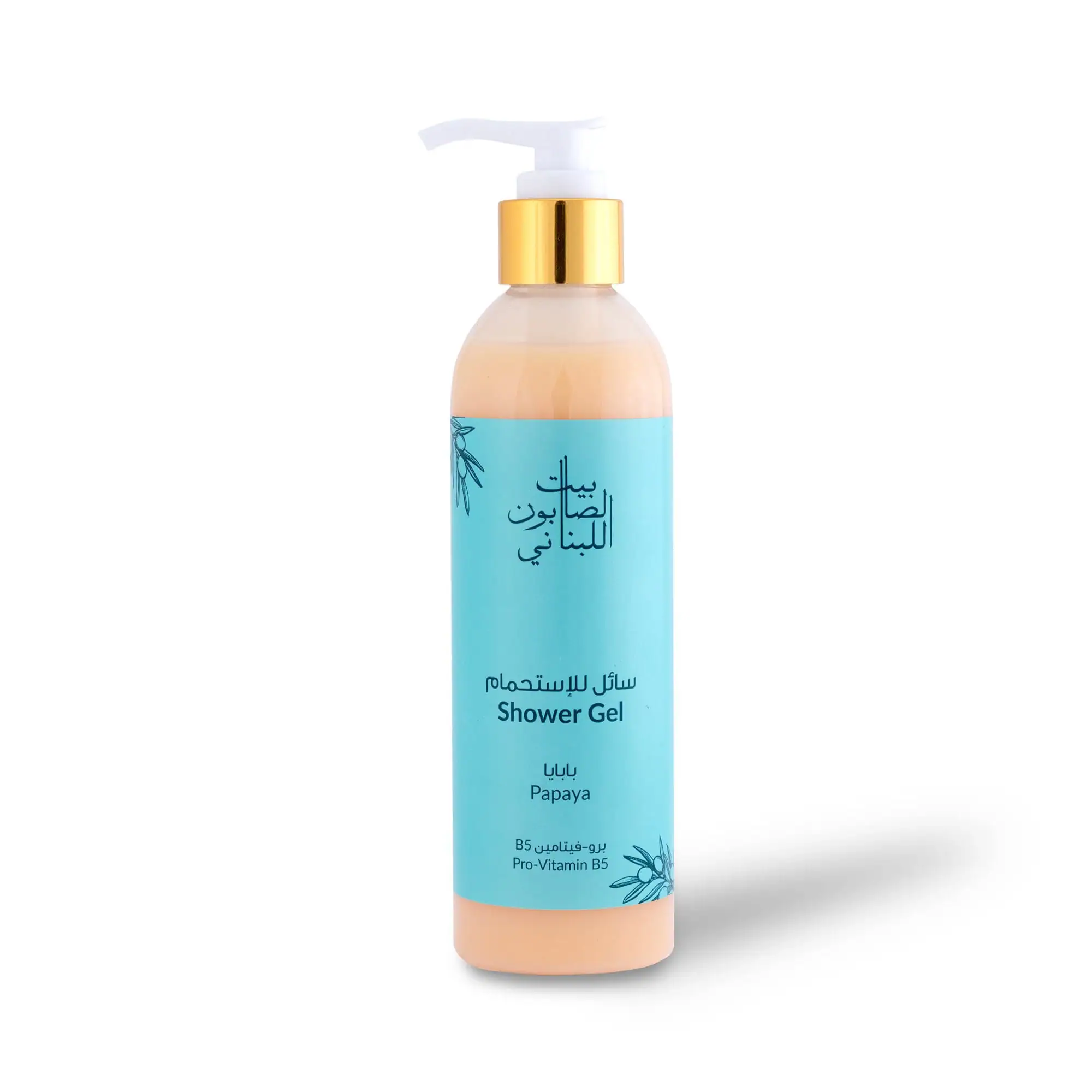 Papaya Shower Gel 250ml - Image 2