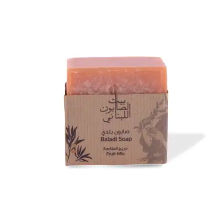 Fruit Mix Baladi Soap  210g