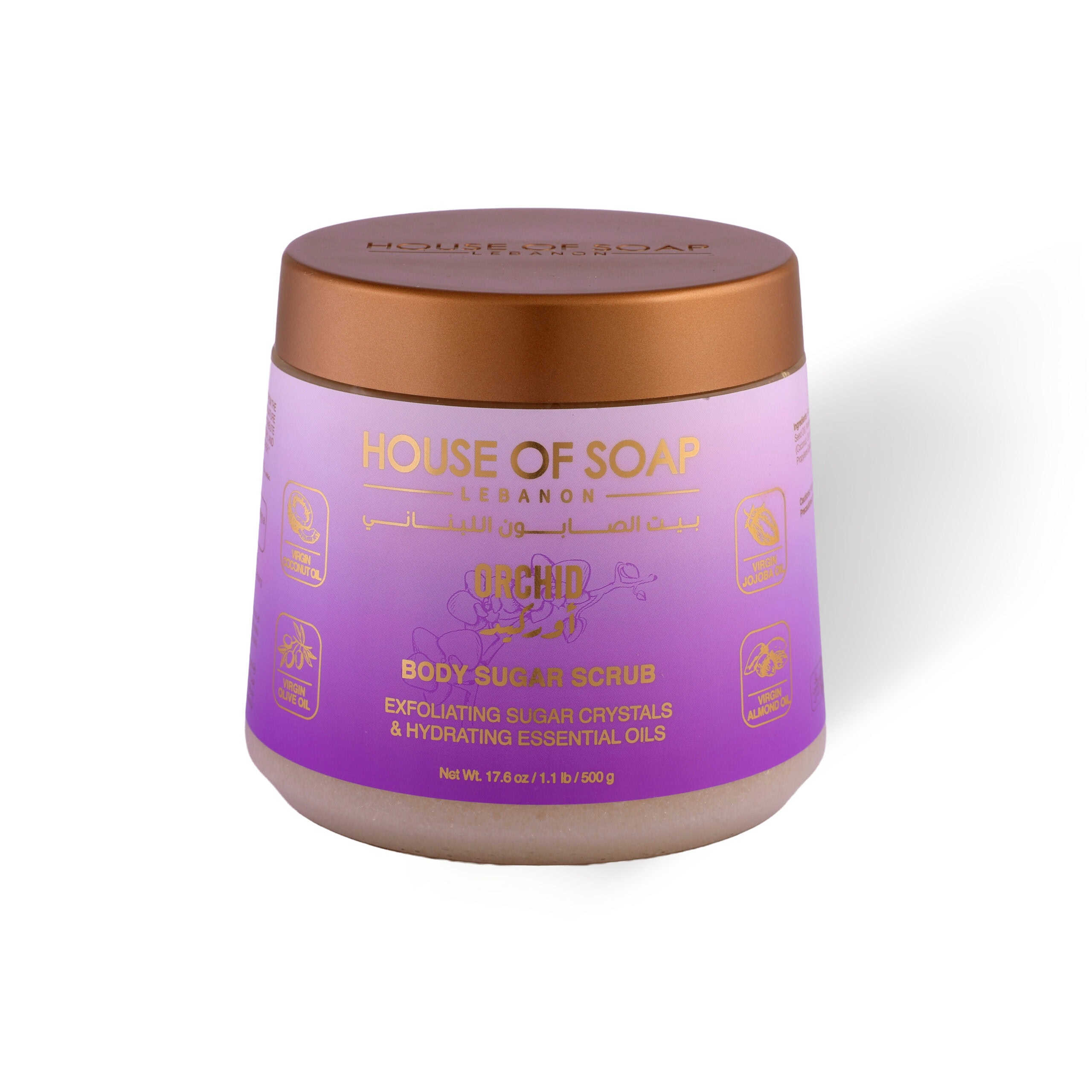 Orchid Body Sugar Scrub 500g