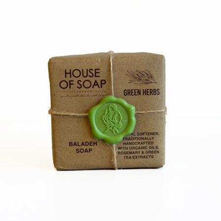 Green Herbs Baladi Soap 210g