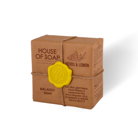 Herbs & Lemon Baladi Soap 210g