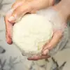 Rose Taif Loofah Baladi Soap 300g - Image 3