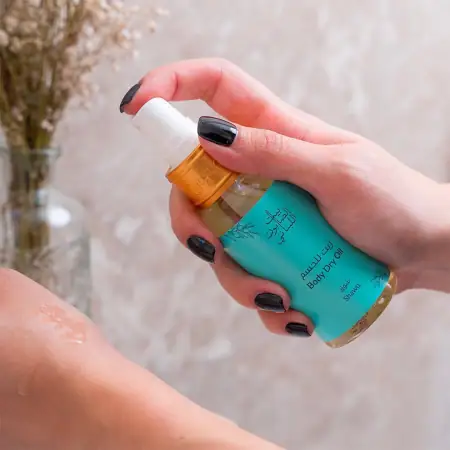 Shawq Scented Dry Oil 80ml
