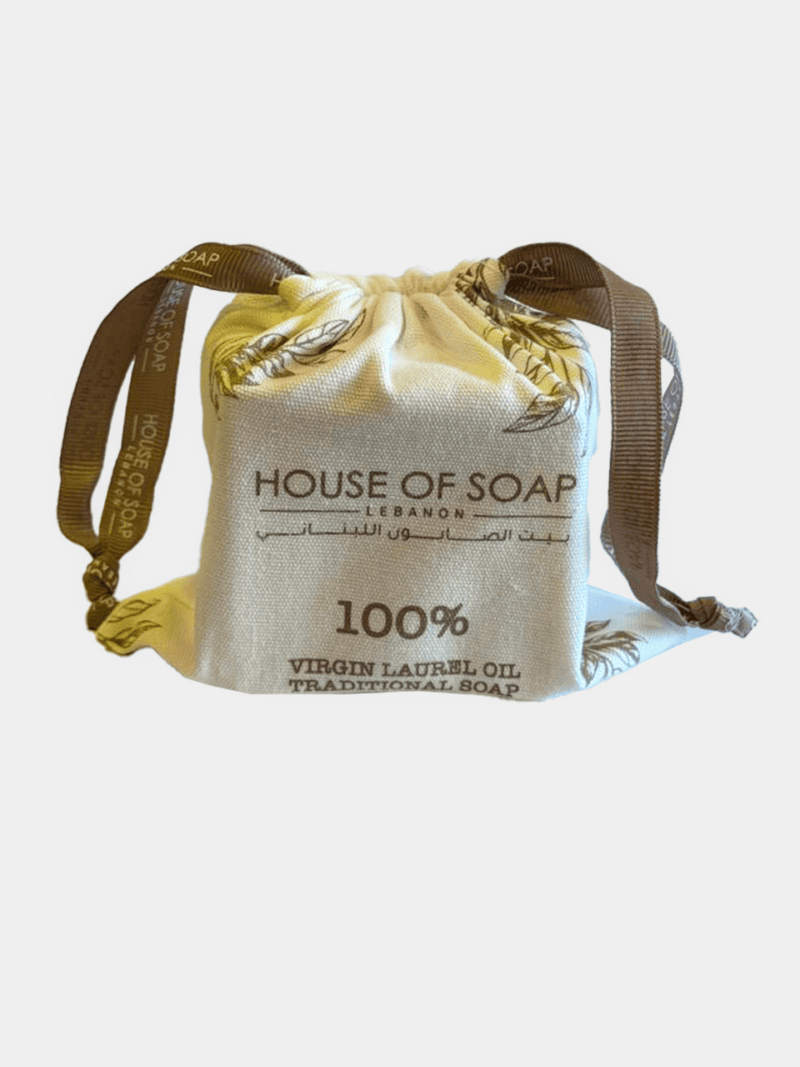 50% Virgin Olive Oil Traditional Baladi Soap 210g
