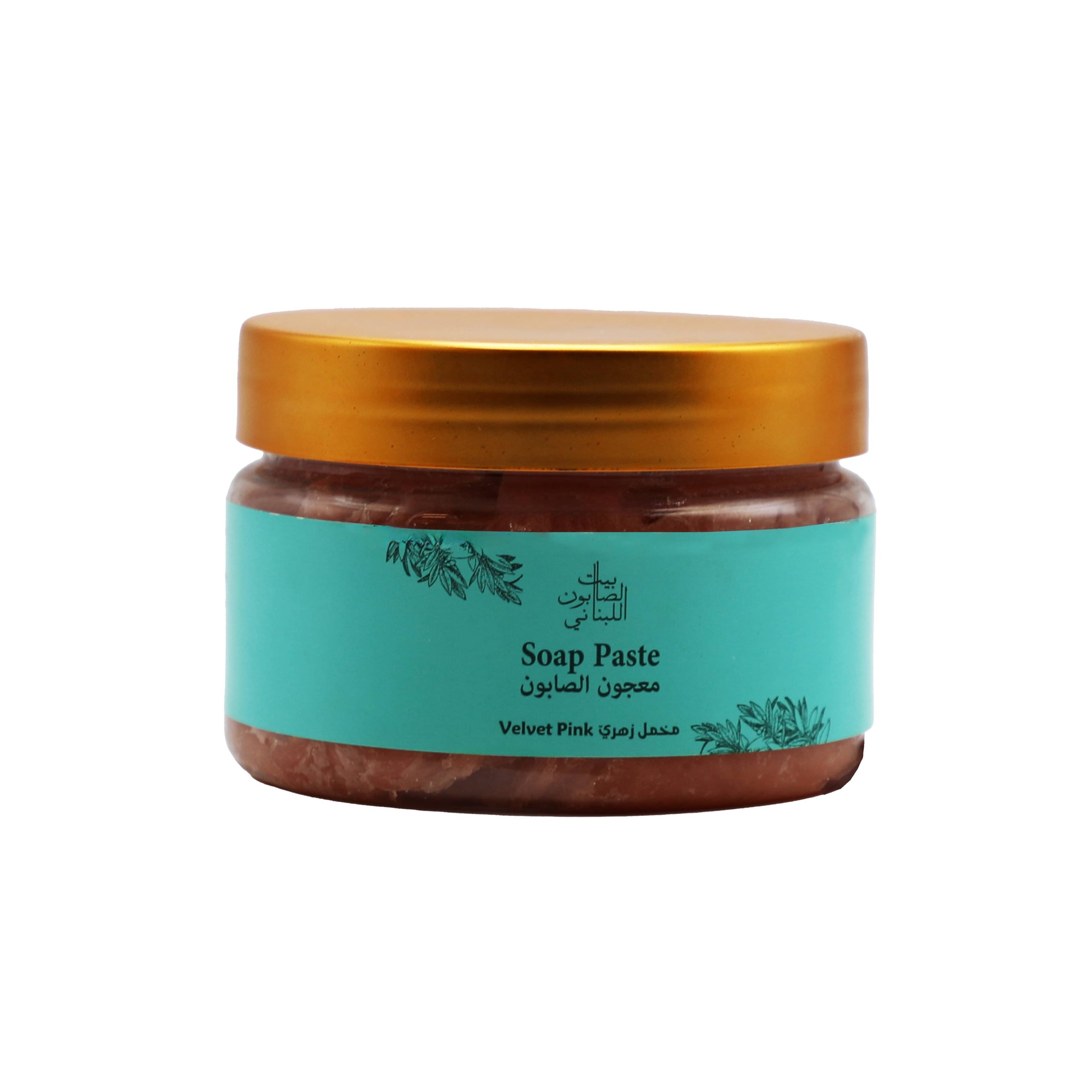 Velvet Pink Soap Paste 300g