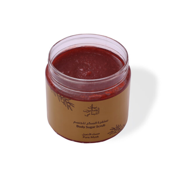 Pure Musk Body Sugar Scrub 500g