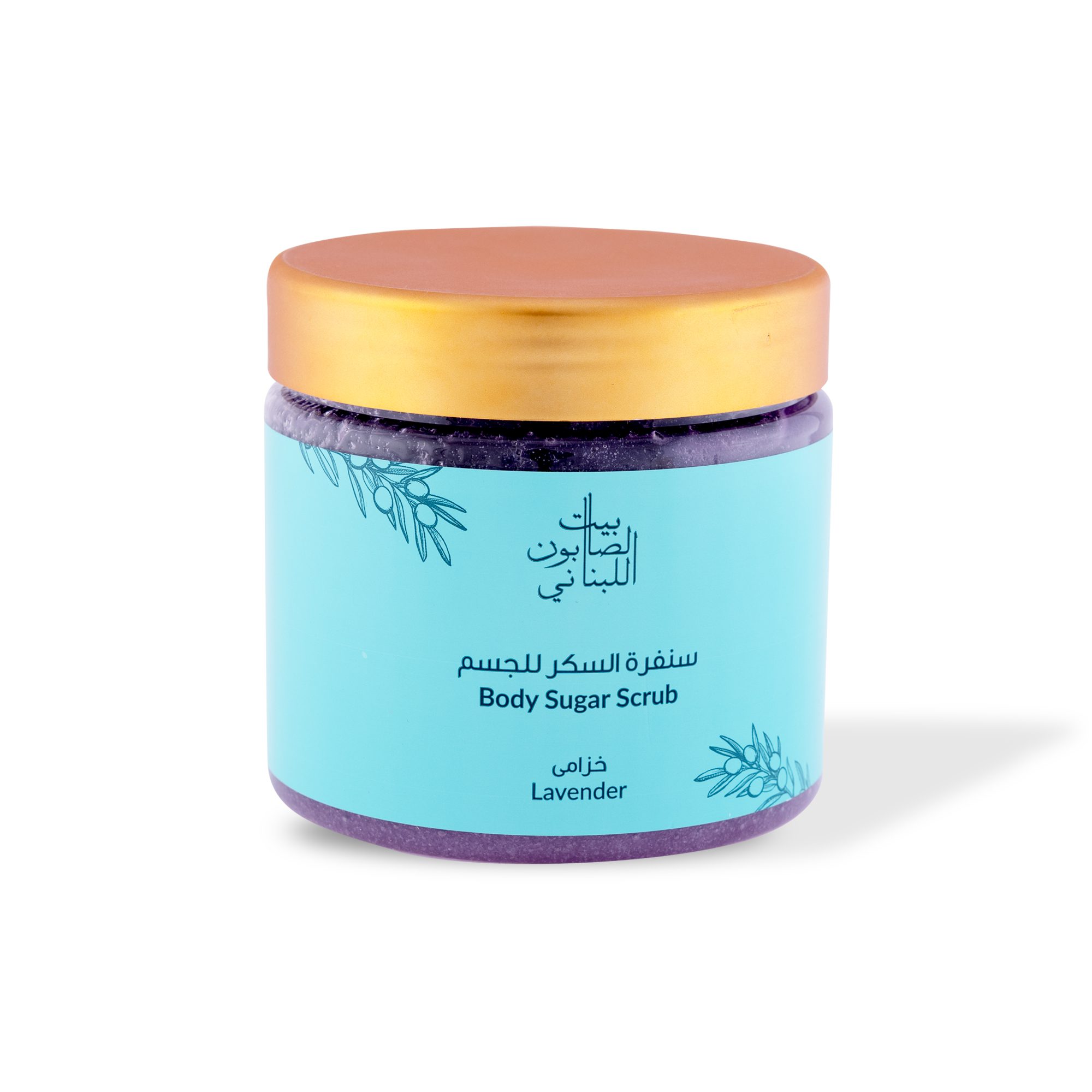Lavender Body Sugar Scrub  500g