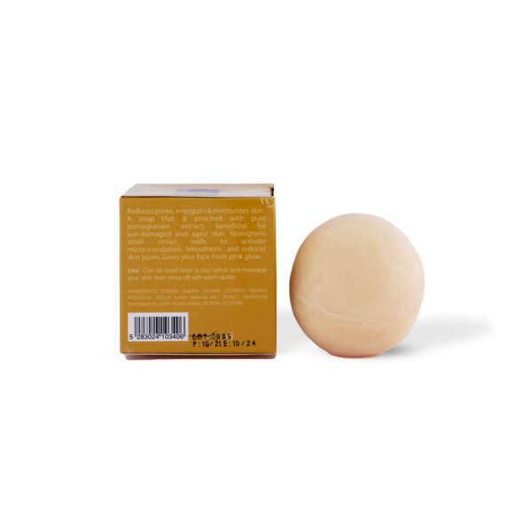 Honey Pomegranate Face Soap 120g