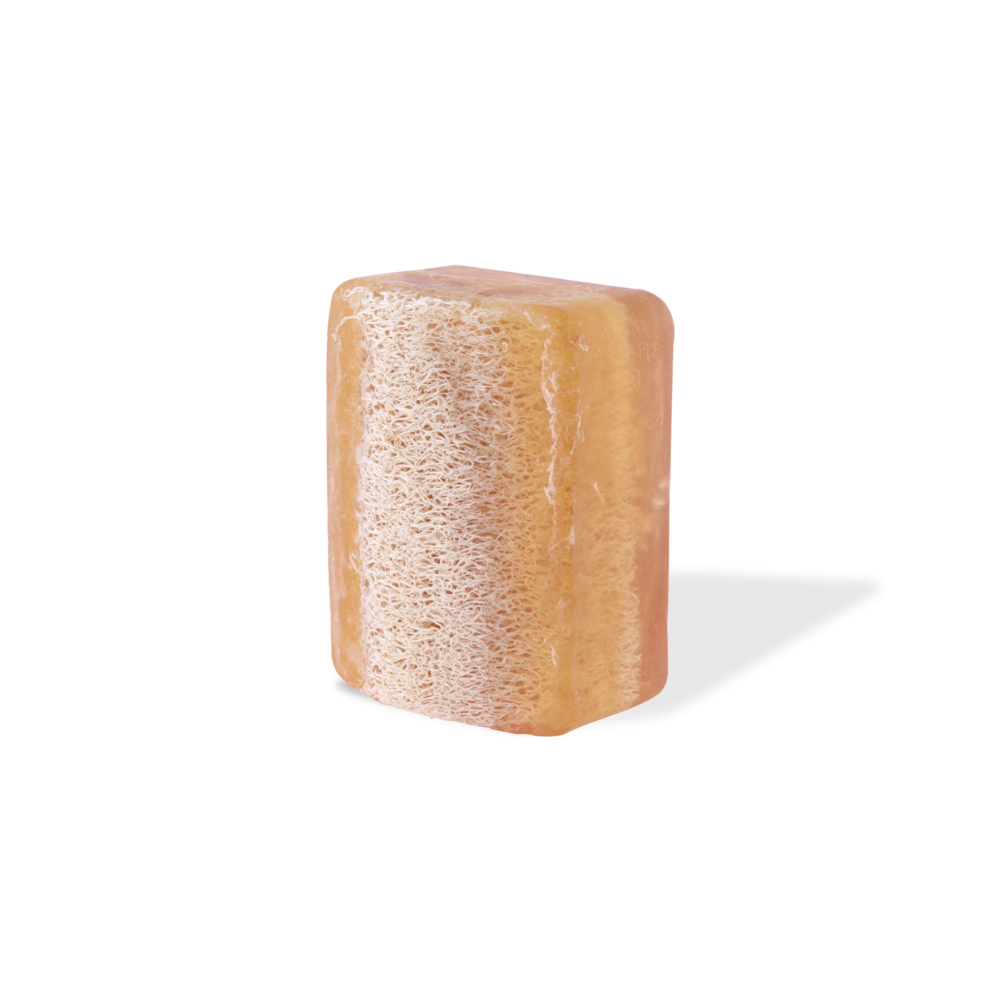 Lychee Loofah Soap 170g