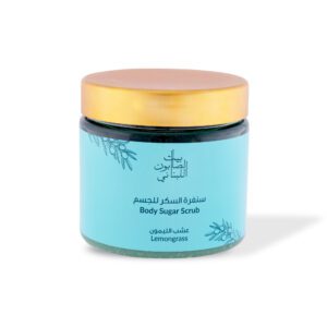 Lemongrass Body Sugar Scrub  500g