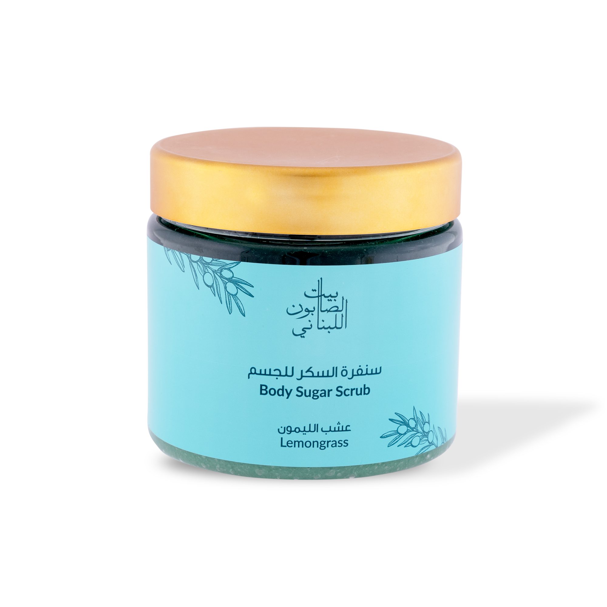 Lemongrass Body Sugar Scrub  500g
