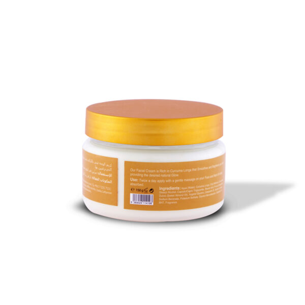 Turmeric Face Cream 150g