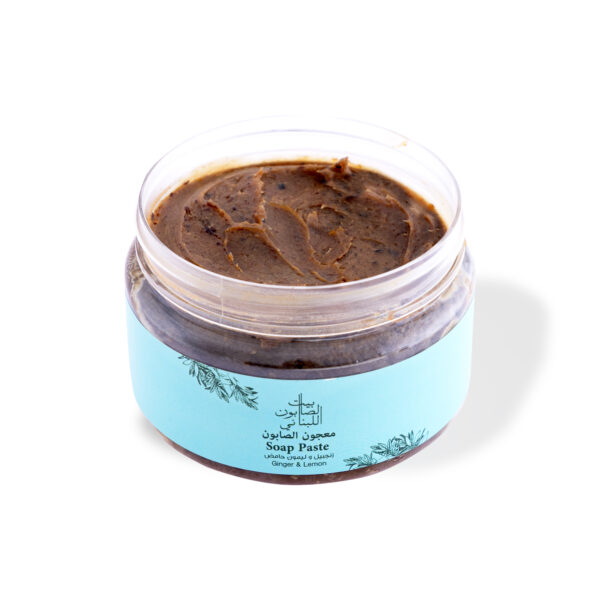 Ginger & Lemon Soap Paste 300g