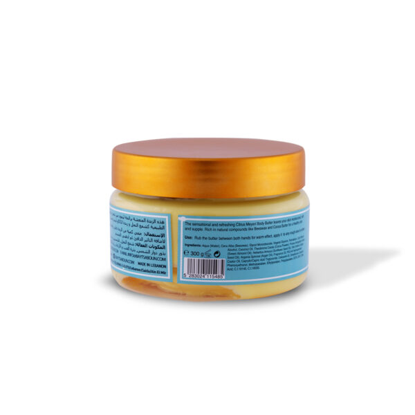 Citrus Meyeri Body Butter 300g