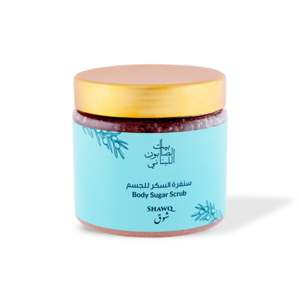 Shawq Body Sugar Scrub 500g