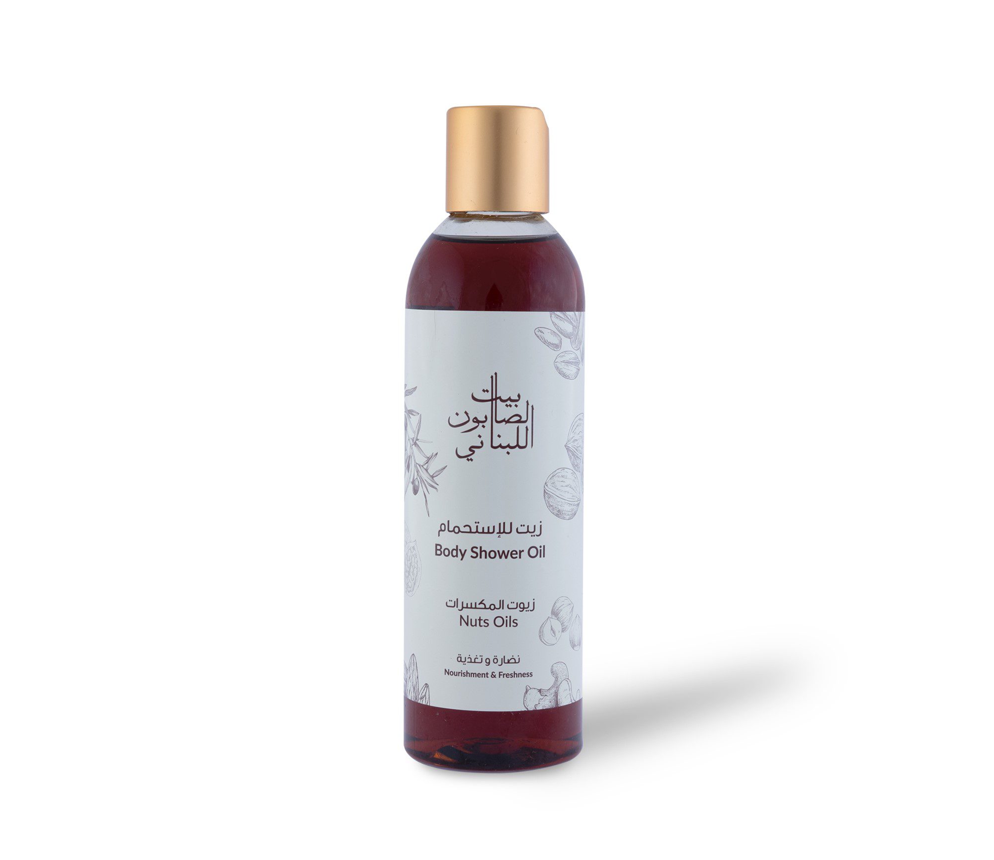 Nut Oils Shower Oil 250ml