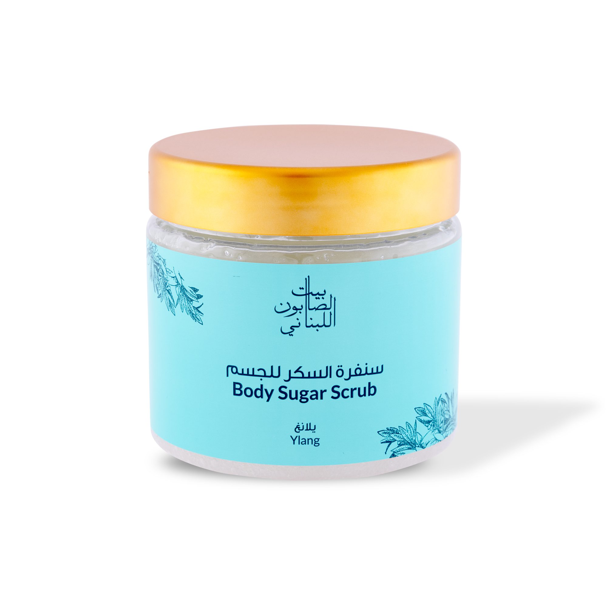 Ylang Body Sugar Scrub  500g