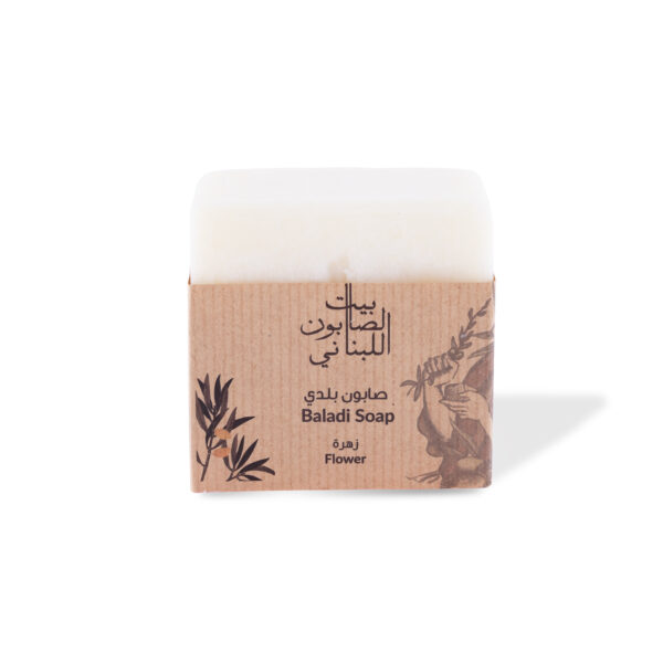 Flower Baladi Soap 210g