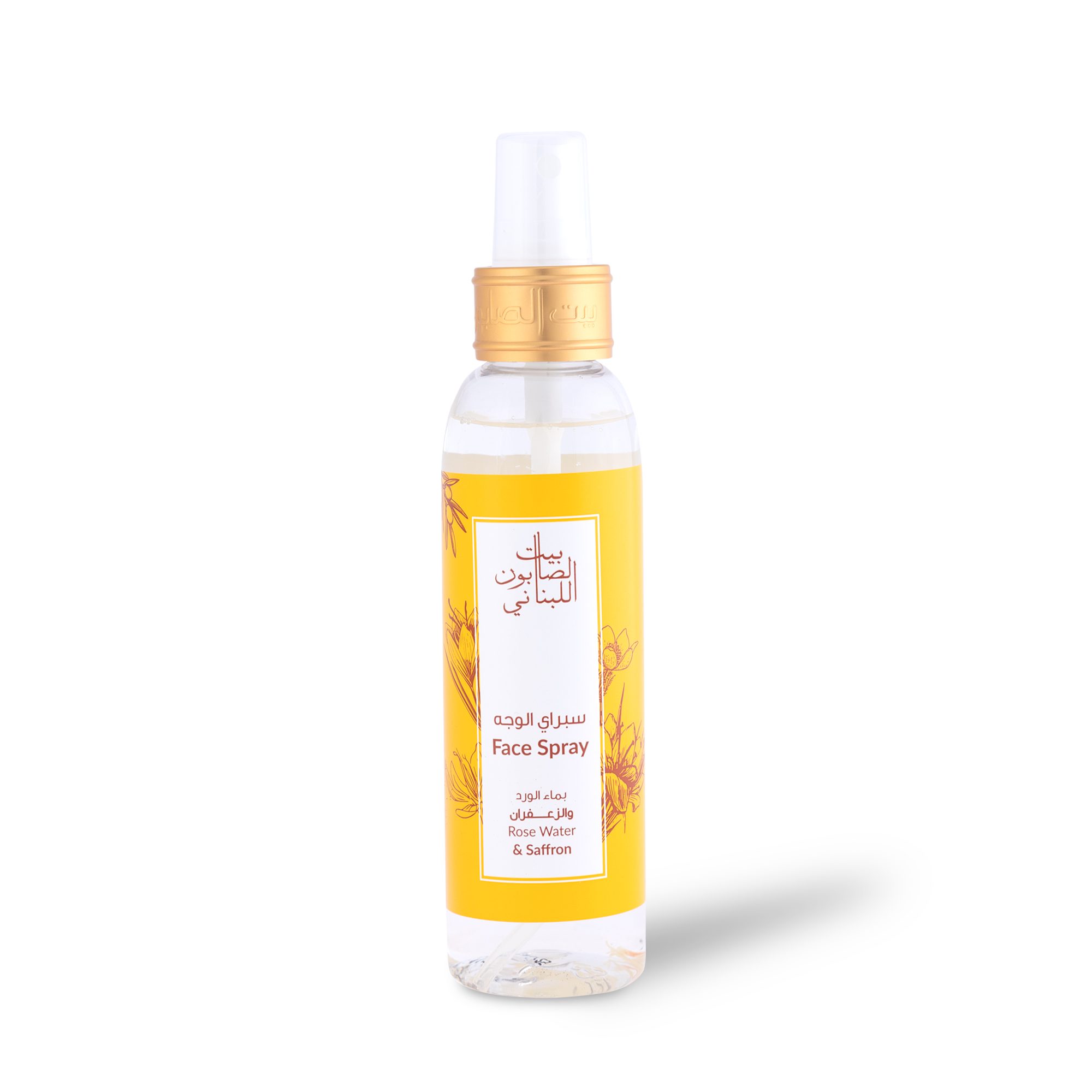 Saffron & Rose Water Face Mist 150ml