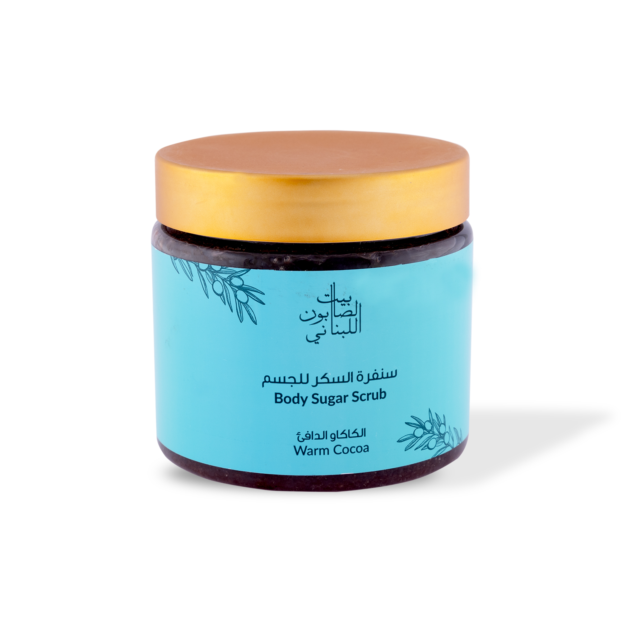 Warm Cocoa Body Sugar Scrub 500g