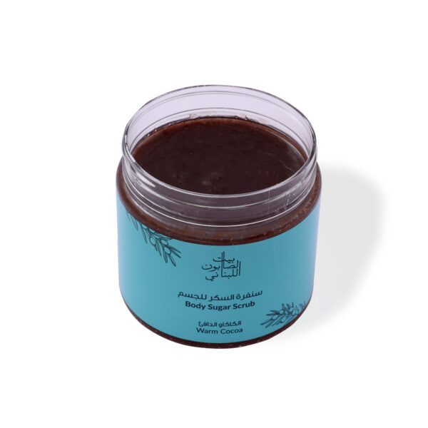 Warm Cocoa Body Sugar Scrub 500g