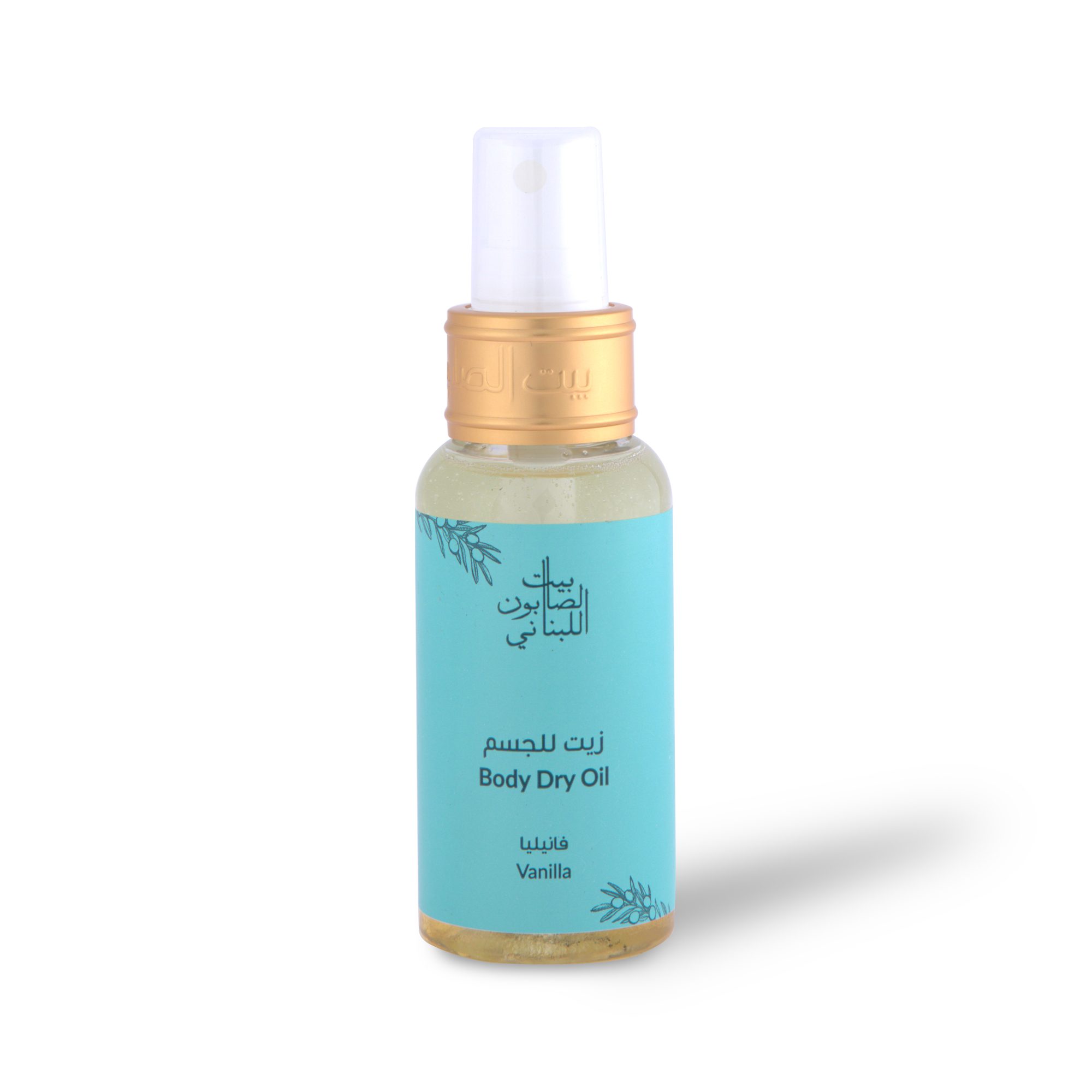 Vanilla Scented Dry Oil 80ml
