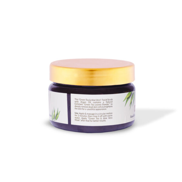 Green Tea & Aloe Vera Face Scrub 150g