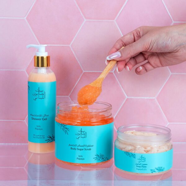 Papaya Soap Paste 300g