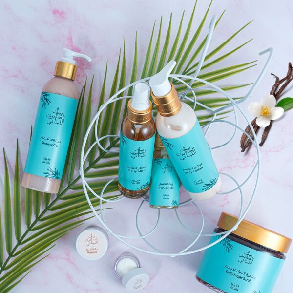 Vanilla Body Lotion 250ml