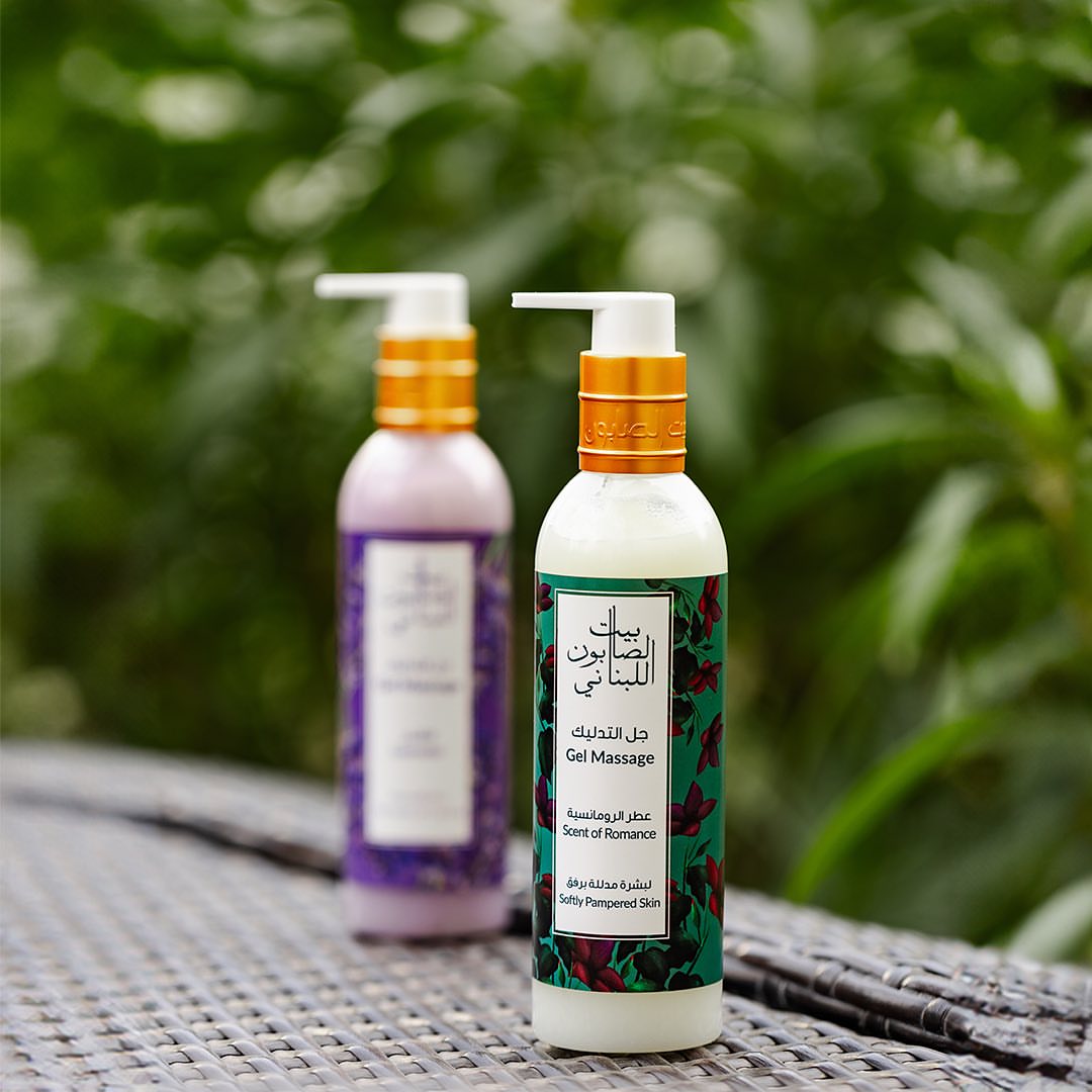 Scent of Romance Massage Gel 250ml