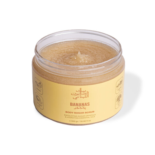Banana Body Sugar Scrub 500g