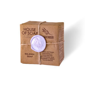 Lavender Baladi Soap 210g