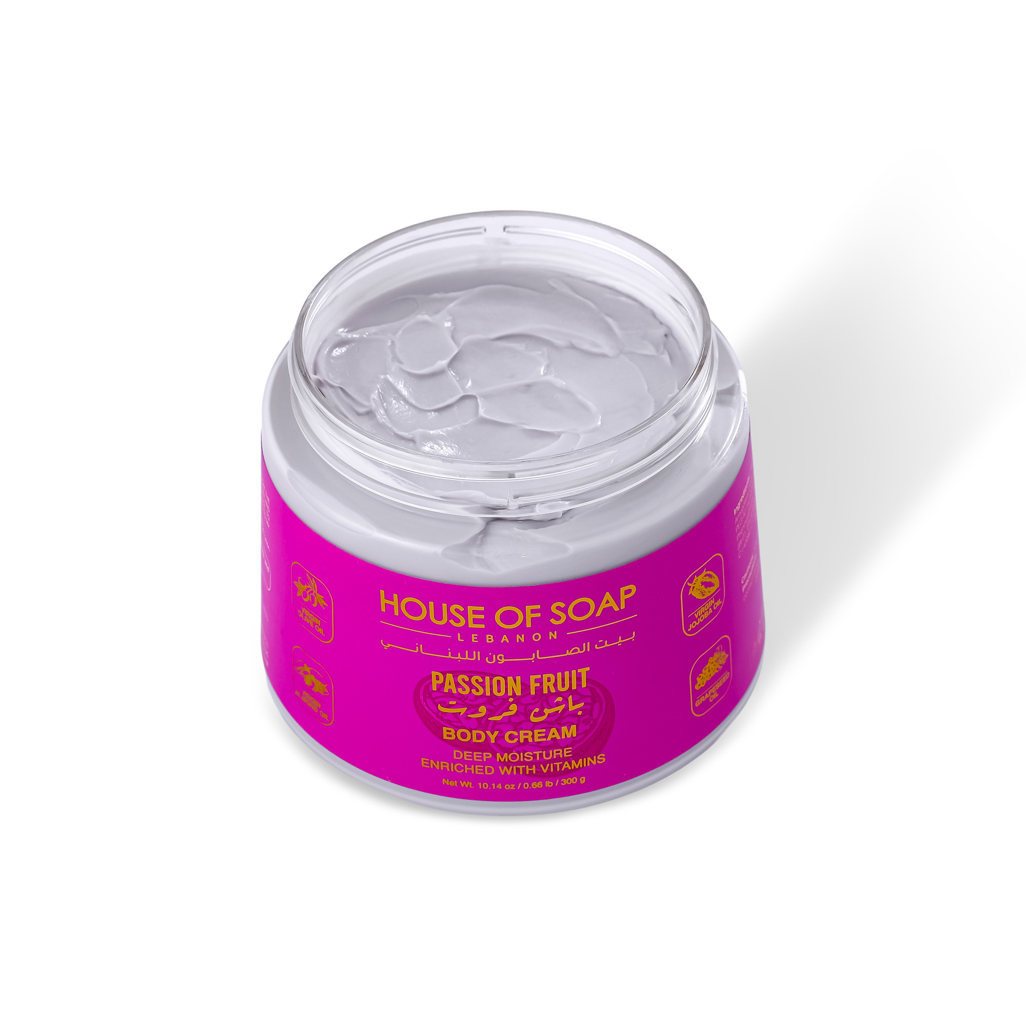 Passion Fruit Body Cream 300g