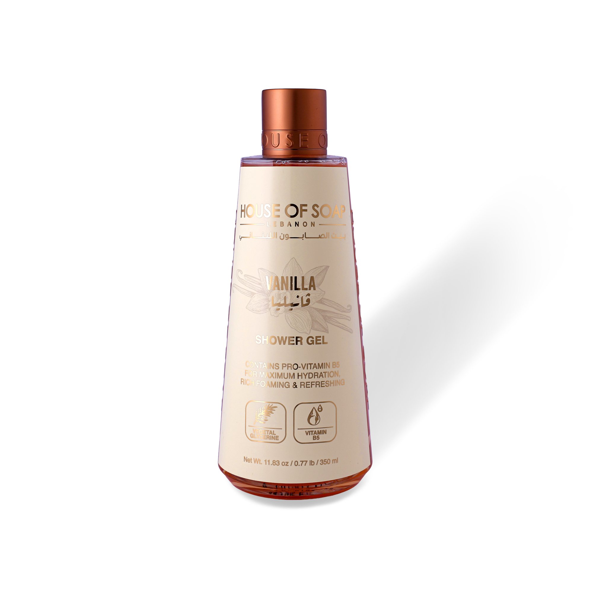 Vanilla Shower Gel 350ml