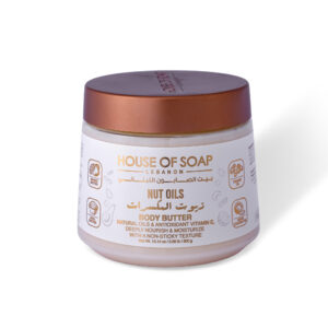 Nut Oils Body Butter 300g