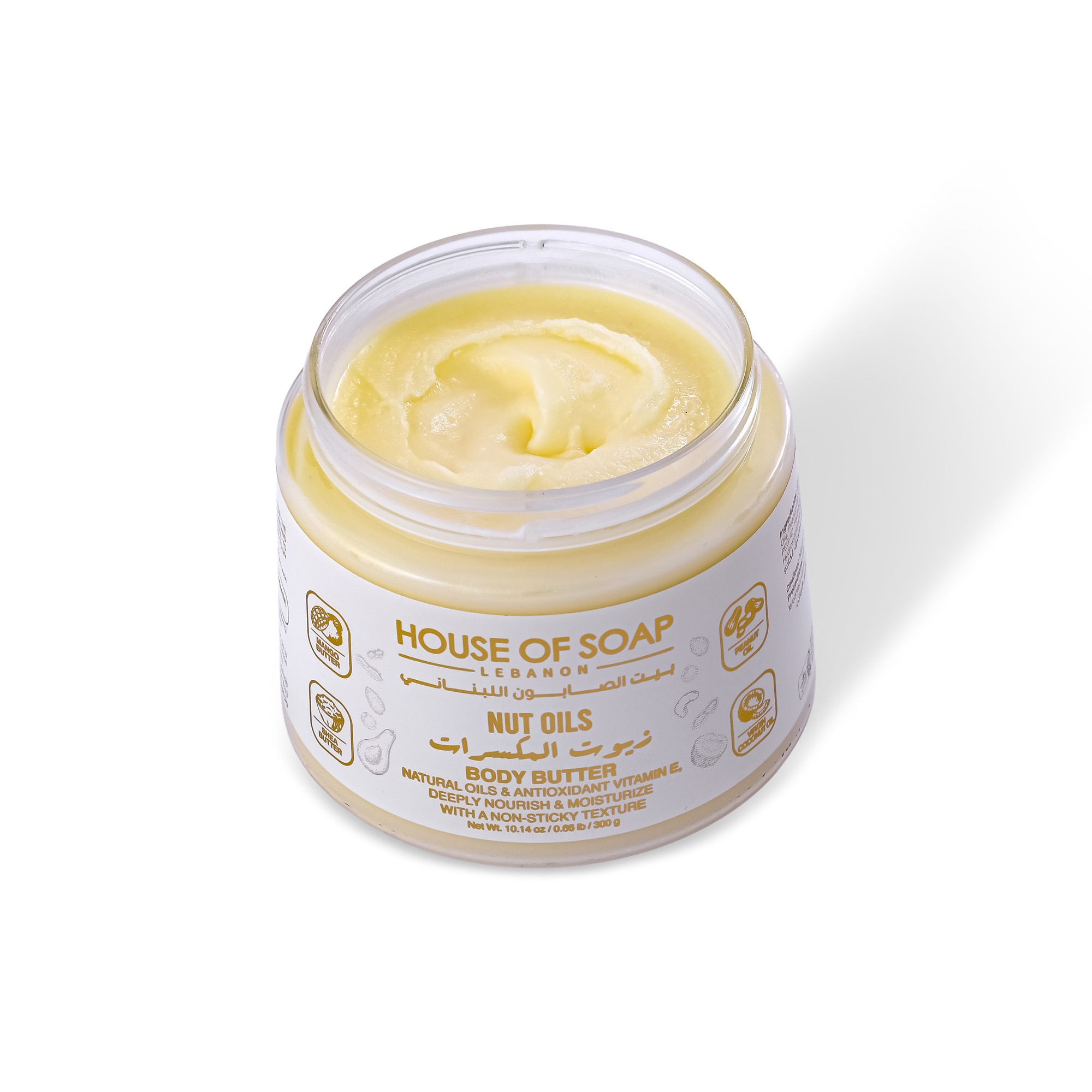 Nut Oils Body Butter 300g