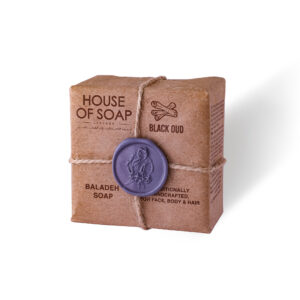 Black Oud Baladi Soap 210g